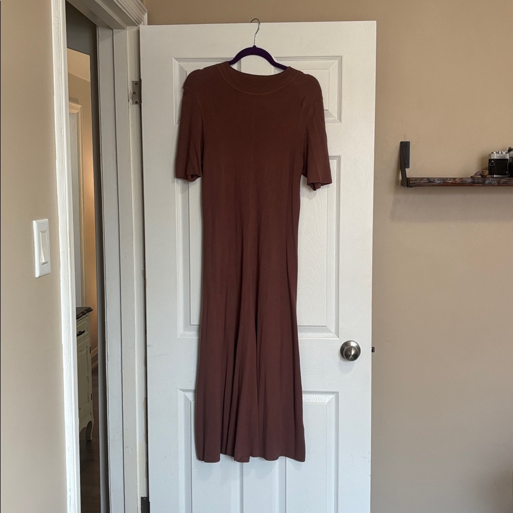 RW&CO. Pink Maxi Dress